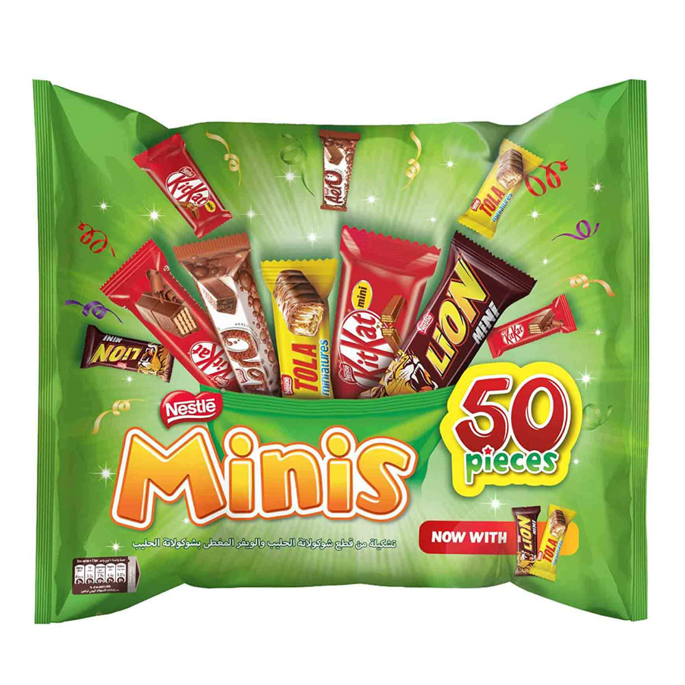 Nestle - Minis Chocolate Bag - 647g - 50 pieces