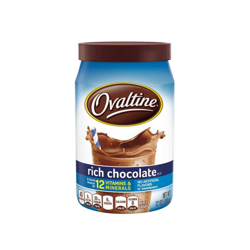 Nestle - Ovaltine Rich Chocolate - 340g