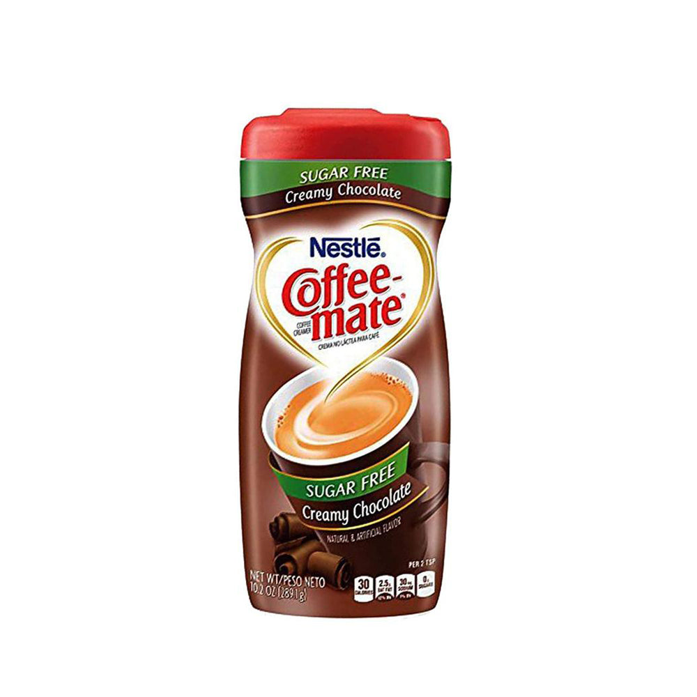 Nestle Coffee mate Creamer - Chocolate Creme - Sugar Free - 289g