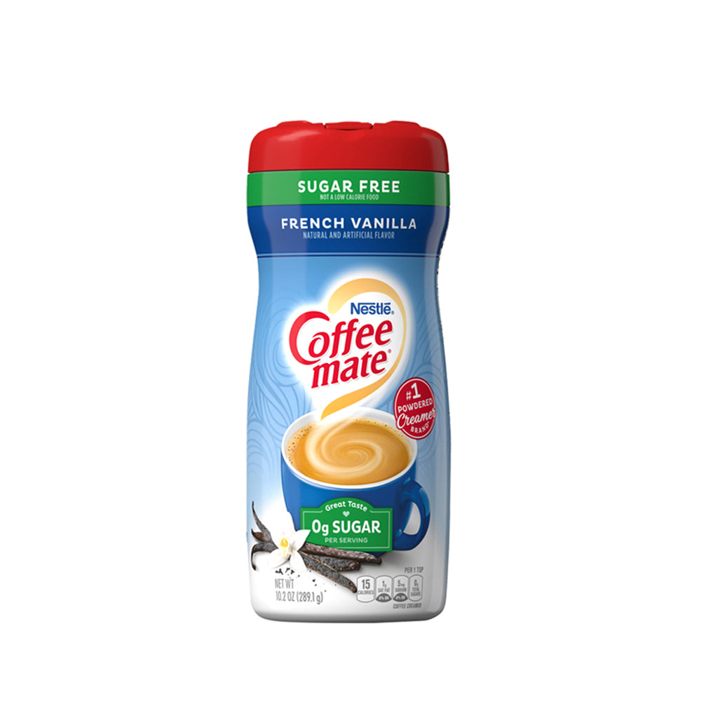 Nestle Coffee Mate - SUGAR FREE French Vanilla Powder 289 grams