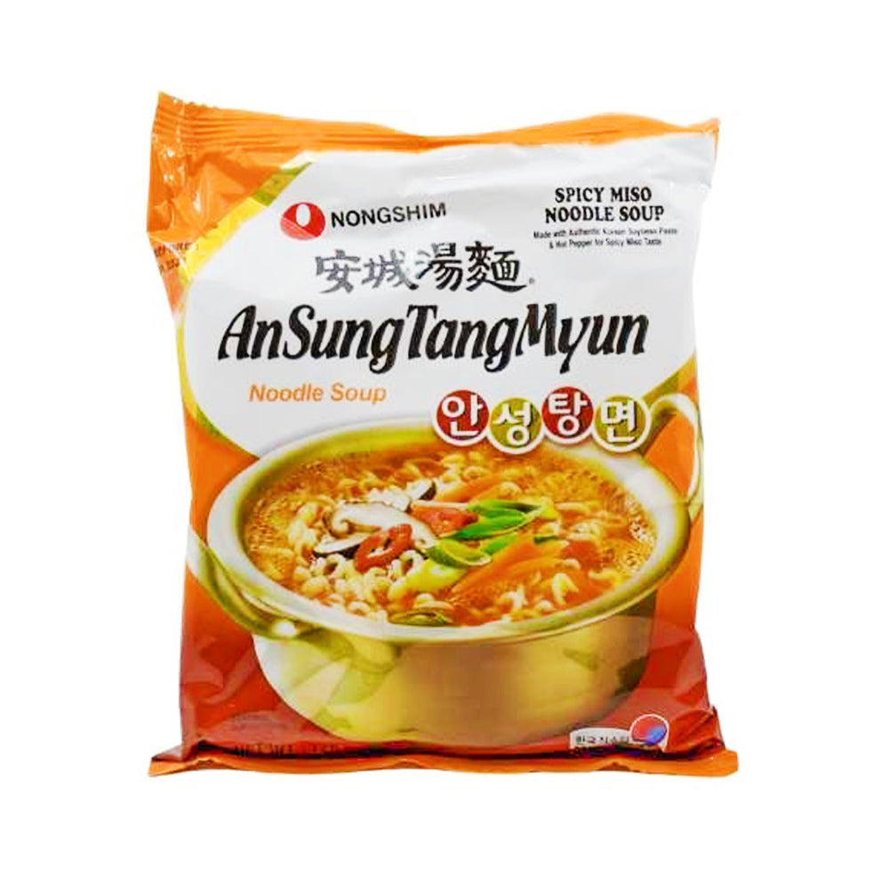 Nongshim - AnsungTangmyun Noodle Soup - 125g