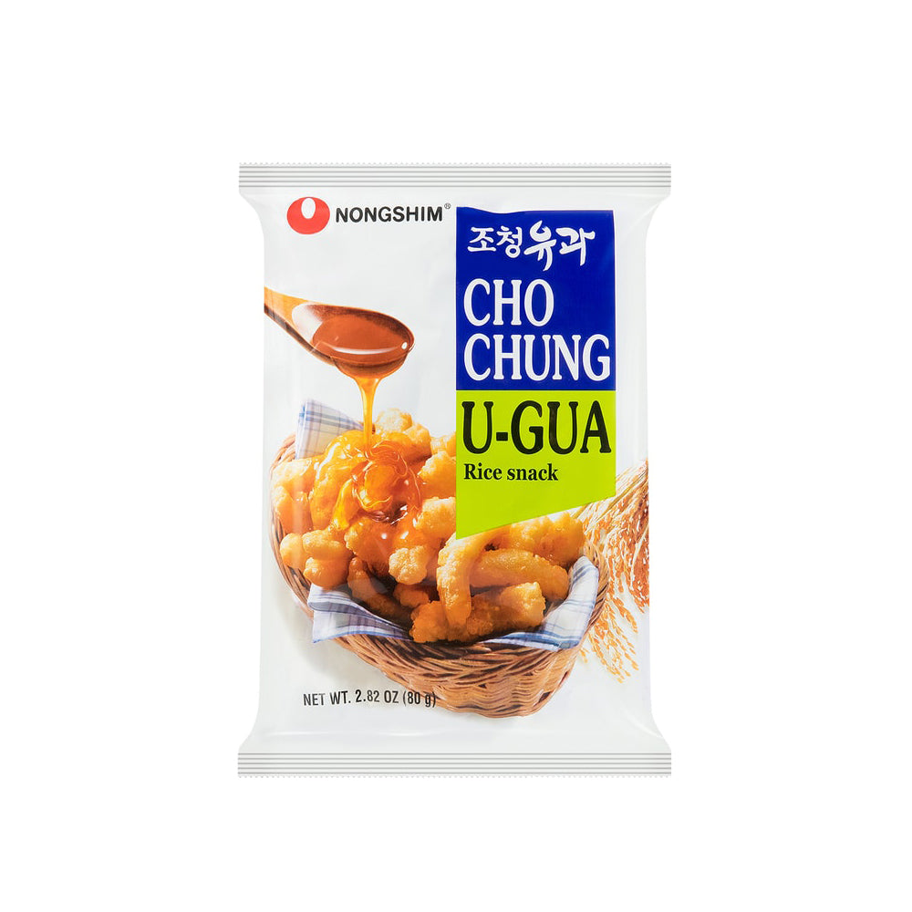 Nongshim - Cho Chung - U-Gua - Rice Snack - 80g