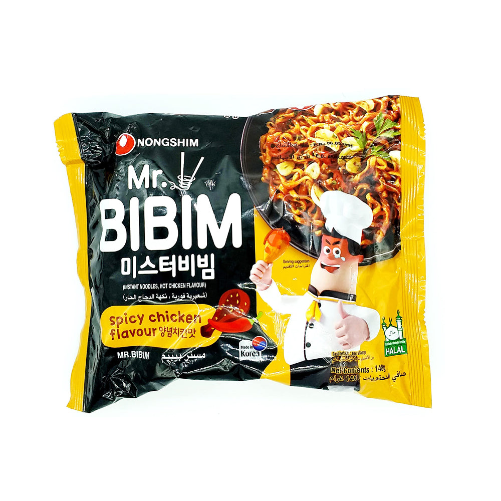 Nongshim - Mr BIBIM - Chicken Flavor Noodles - 148g
