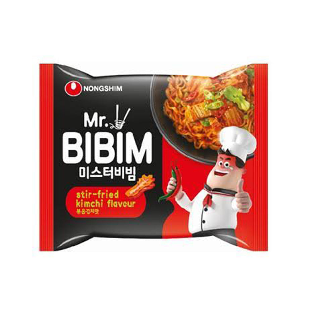 Nongshim - Mr BIBIM - Kimchi Noodles - 148g