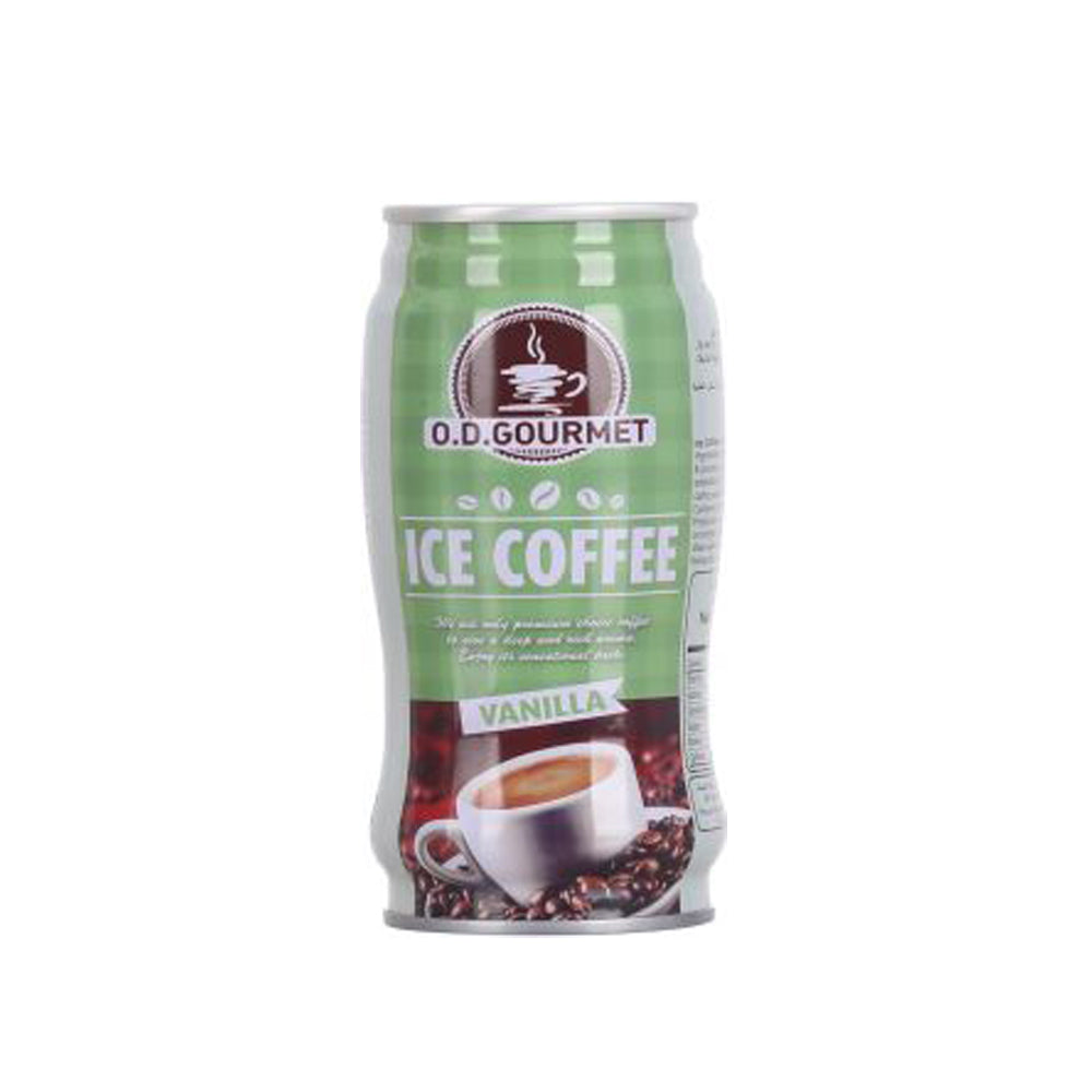 O.D. Gourmet Ice Coffee - Vanilla - 240 ml