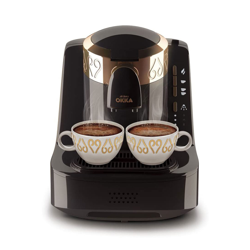 Okka Arzum - Turkish Coffee Machine - Automatic OK001 - Black/Copper