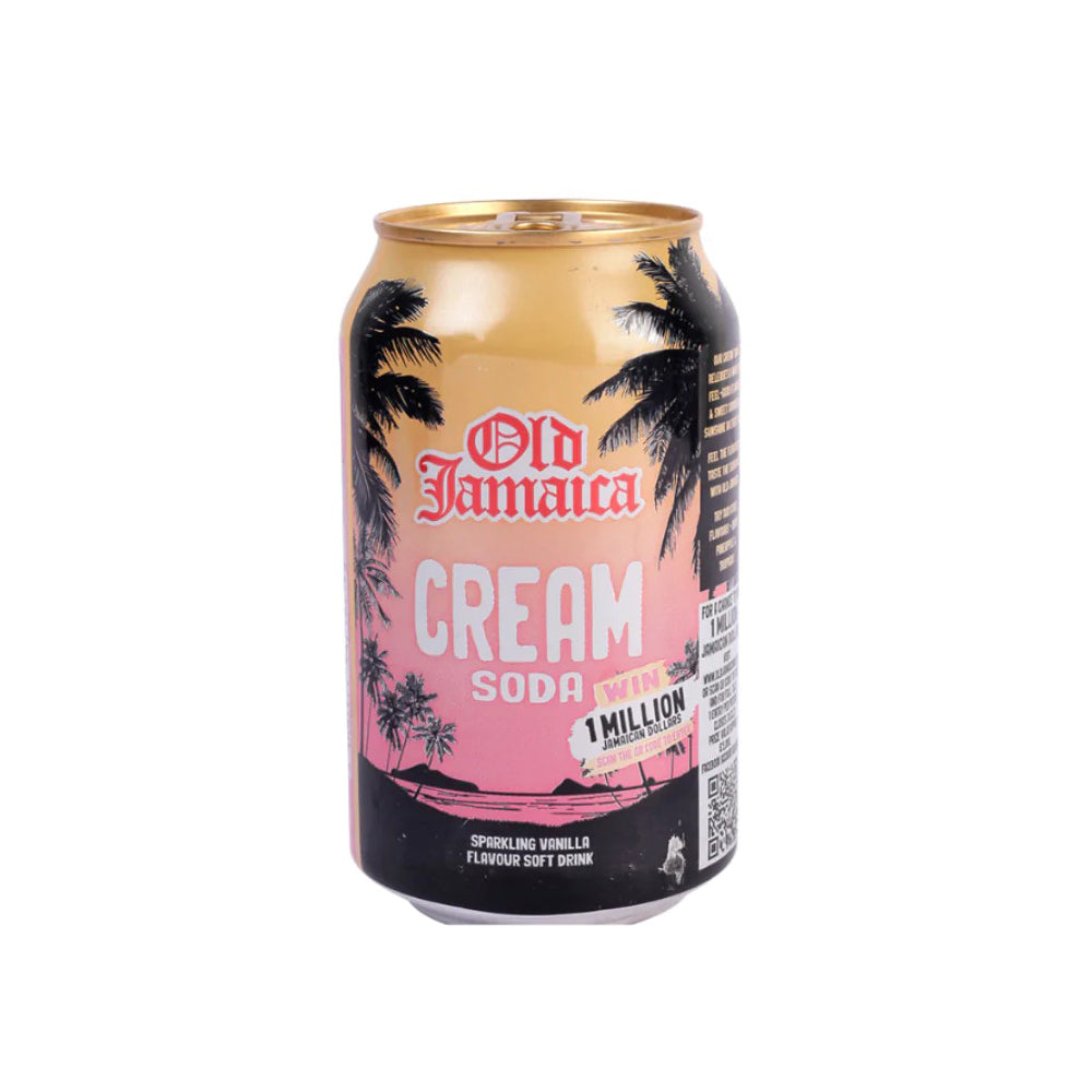 Old Jamaica Cream Soda - 330mL