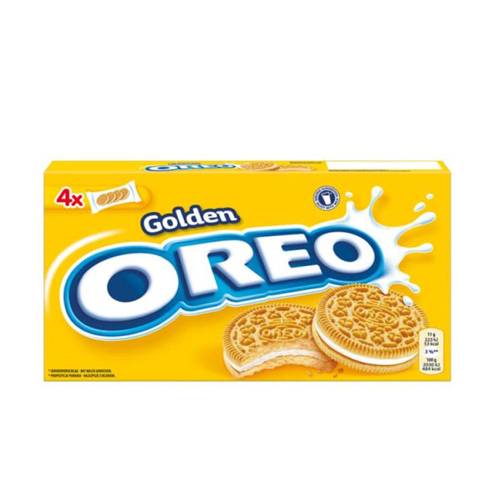 Oreo - Golden Cookies - 176g - Pack of 4