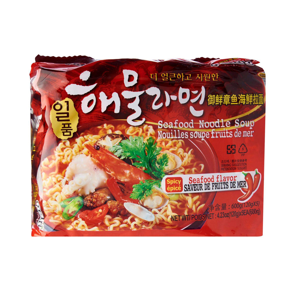 Paldo - Instant Noodles with seafood - 120g