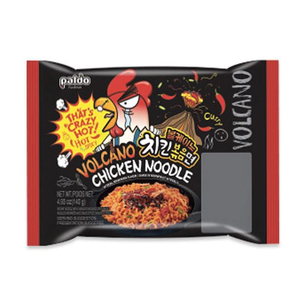 Paldo - Volcano Chicken Noodles - 140g
