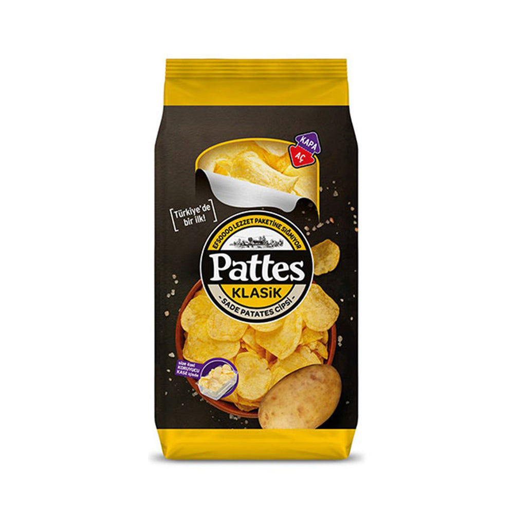 Pattes - Classic Potato Chips - 100g