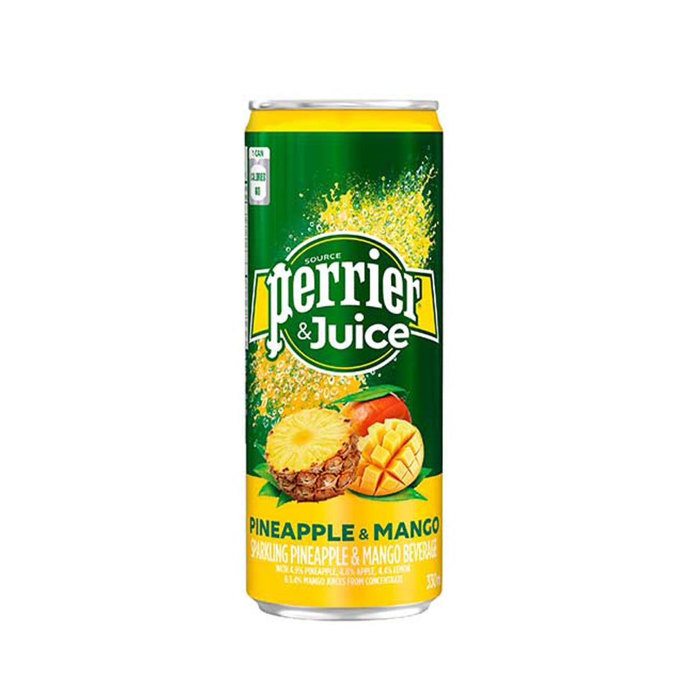 Perrier - Pineapple & Mango Juice