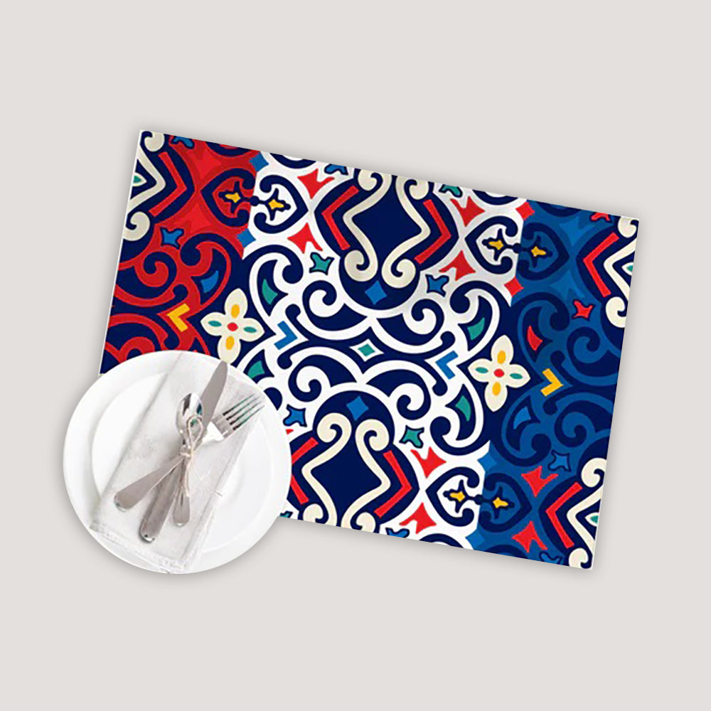Platemats Plastic - Khayamia Design