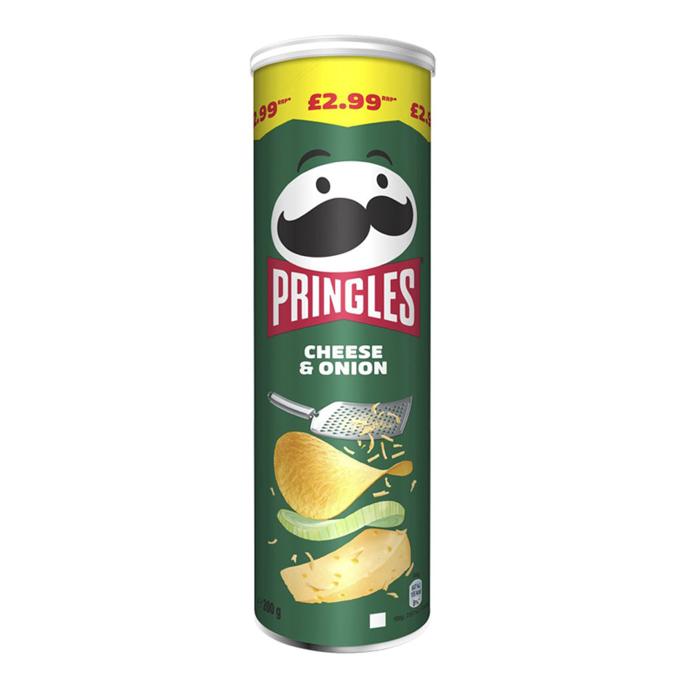 Pringles - Cheese & Onion Chips - 200g