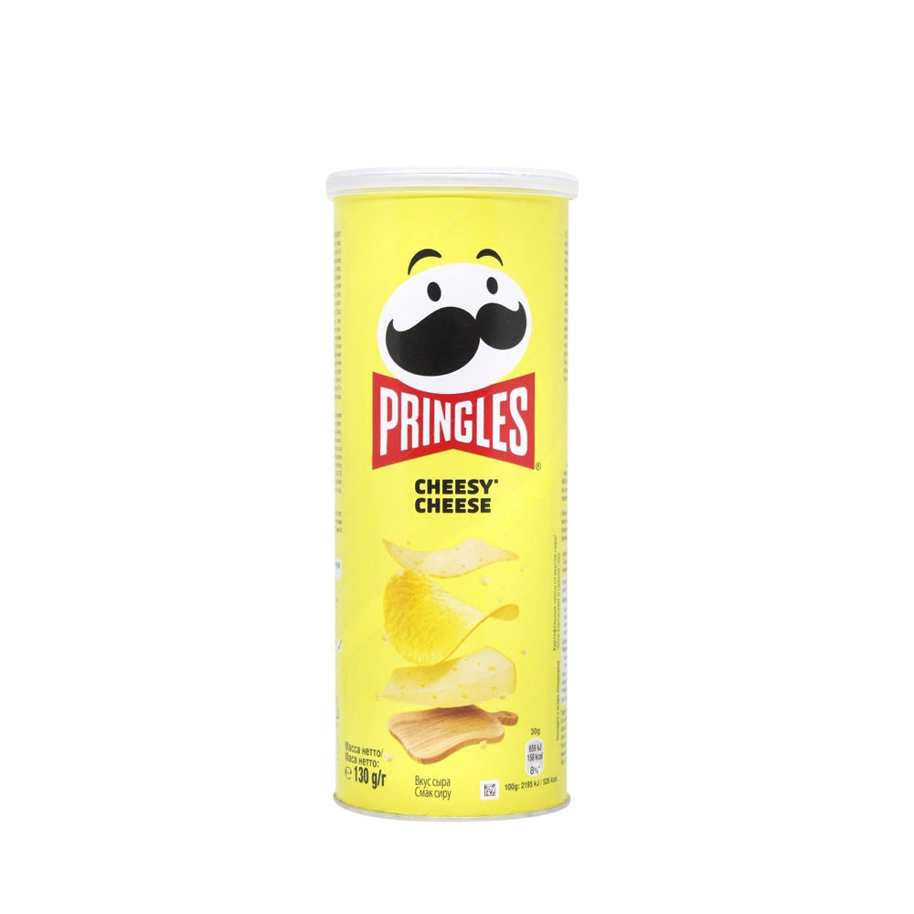Pringles - Cheesy Cheese Chips - 130g