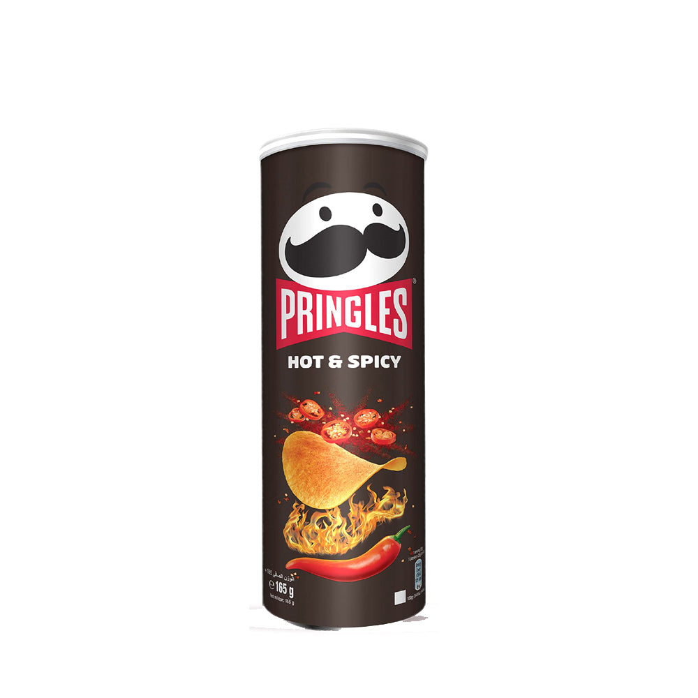 Pringles - Hot& Spicy Chips - 130g