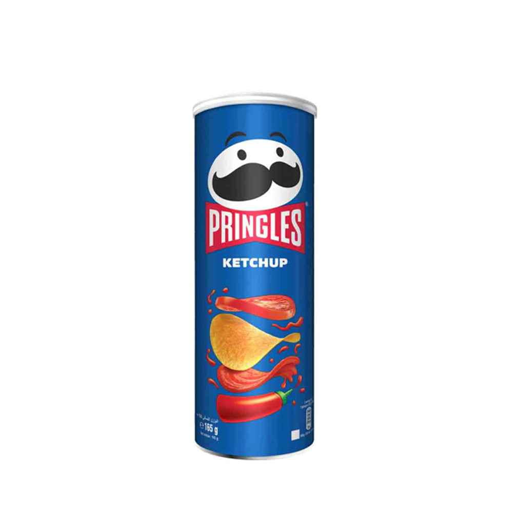 Pringles - Ketchup Chips - 165g