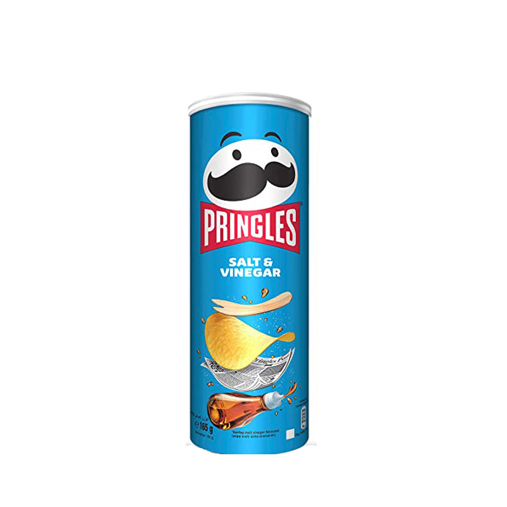 Pringles - Salt & Vinegar Chips - 130g