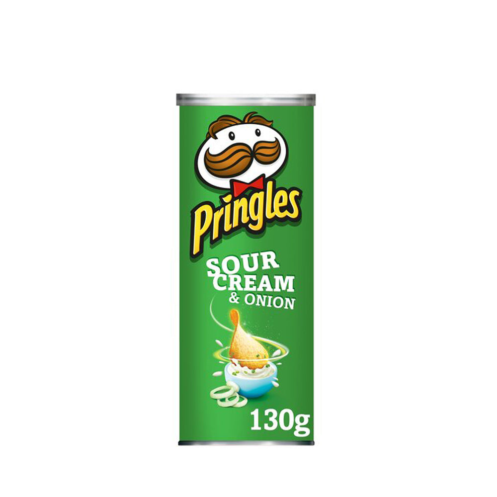 Pringles - Sour Cream & Onion - 130g