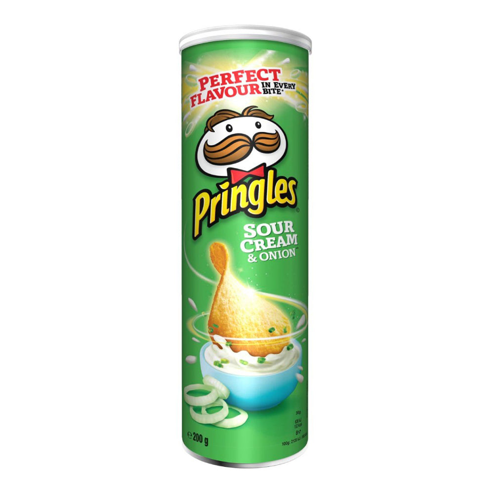 Pringles - Sour Cream & Onion Chips - 200g