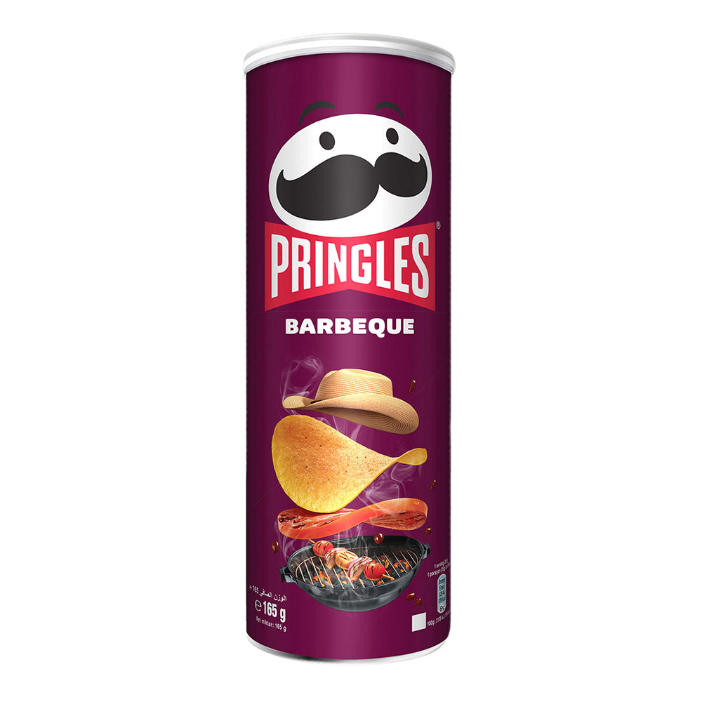 Pringles Chips - Barbeque - 165g(check description)