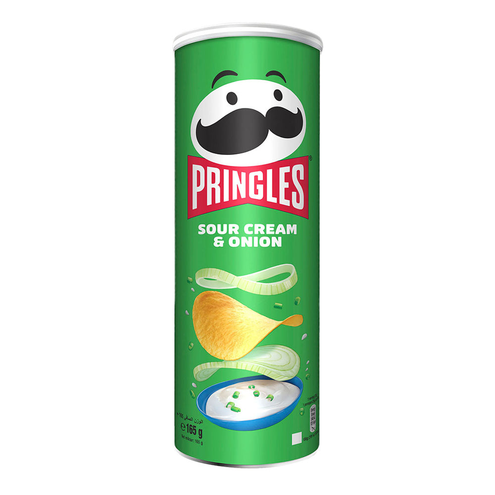 Pringles Chips - Sour Cream & Onion - 165g