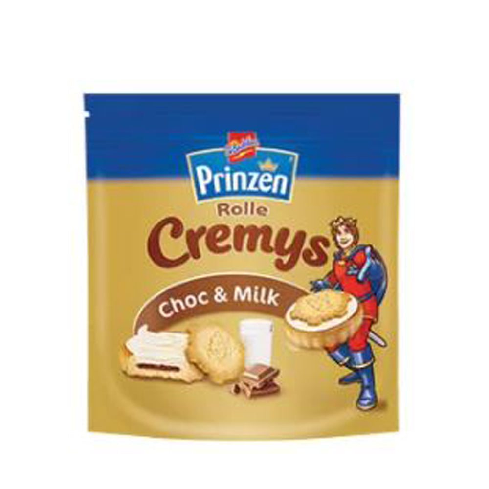 Prinzen - Rolle Cremys Choc & Milk - 172g