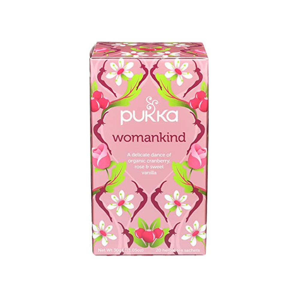 Pukka - Womankind - Organic Herbal Tea - 20 tb