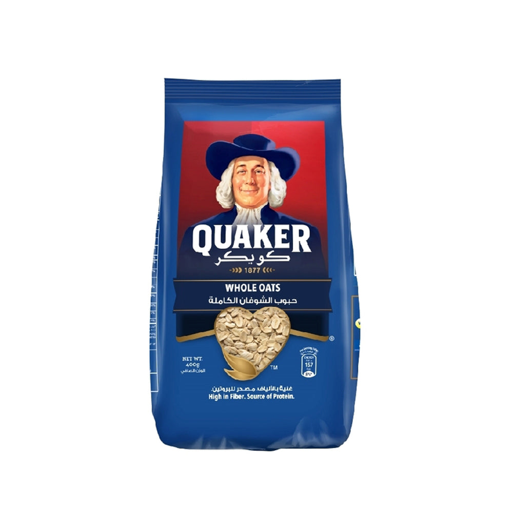 Quaker - Whole Oats - 400g