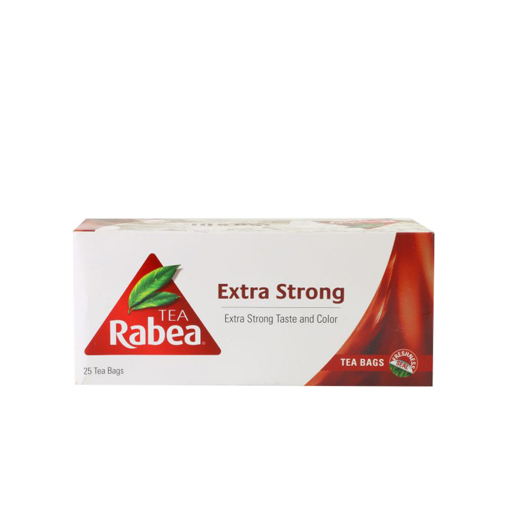 Rabea - Extra Strong Tea - 25 tb