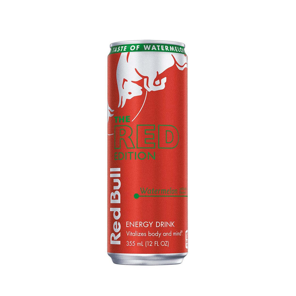 Red Bull - The Red Edition - Watermelon Energy Drink - 250 ml