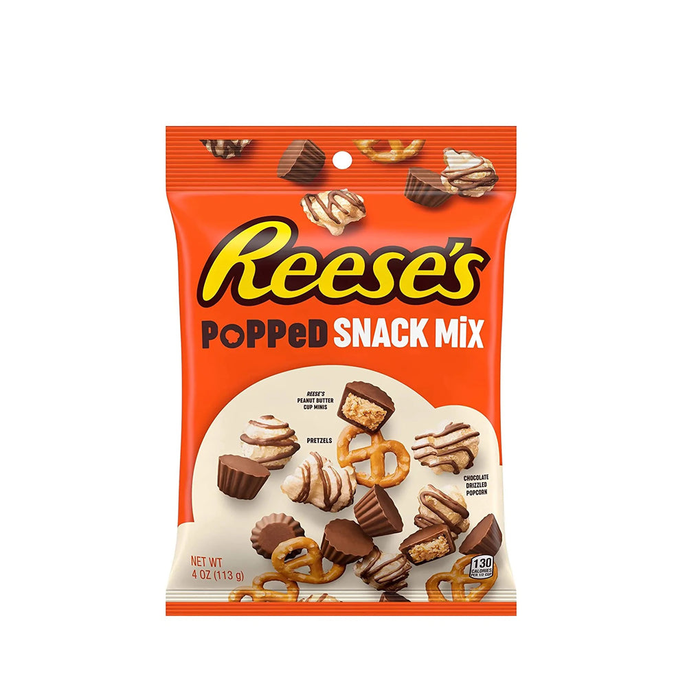 Reese's - Popped Snack Mix Chocolate - 113g