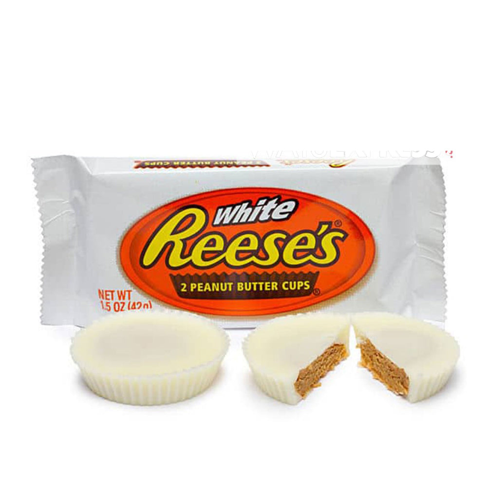 Reese's - White - 2 peanut butter cups -39g