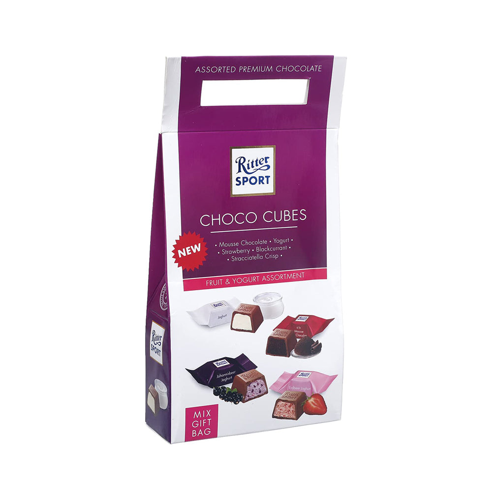 Ritter Sport - Choco Cubes -  Fruit & Yogurt Assortment - 120g