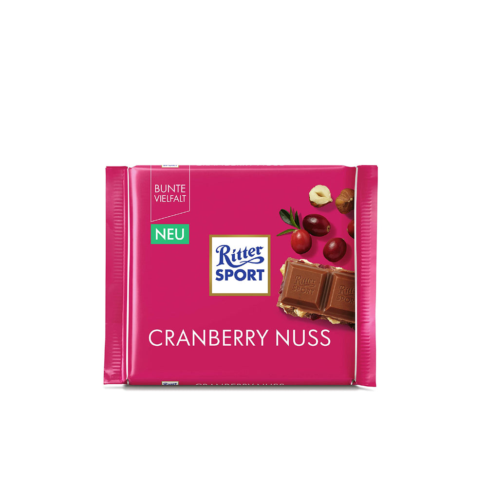 Ritter Sport - Cranberry Nuss - 100g