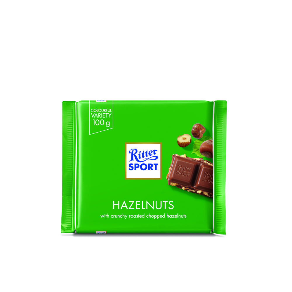 Ritter Sport - Hazelnuts - 100g