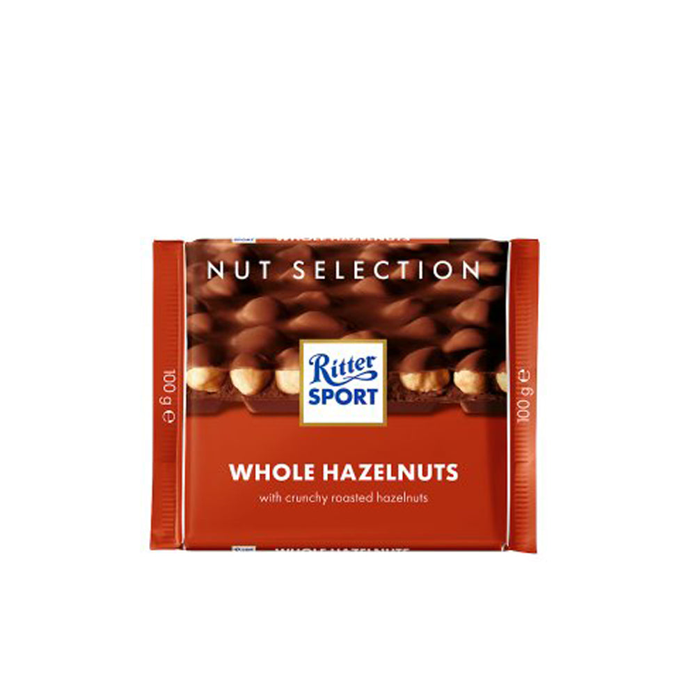 Ritter Sport - Whole Hazelnuts - 100g