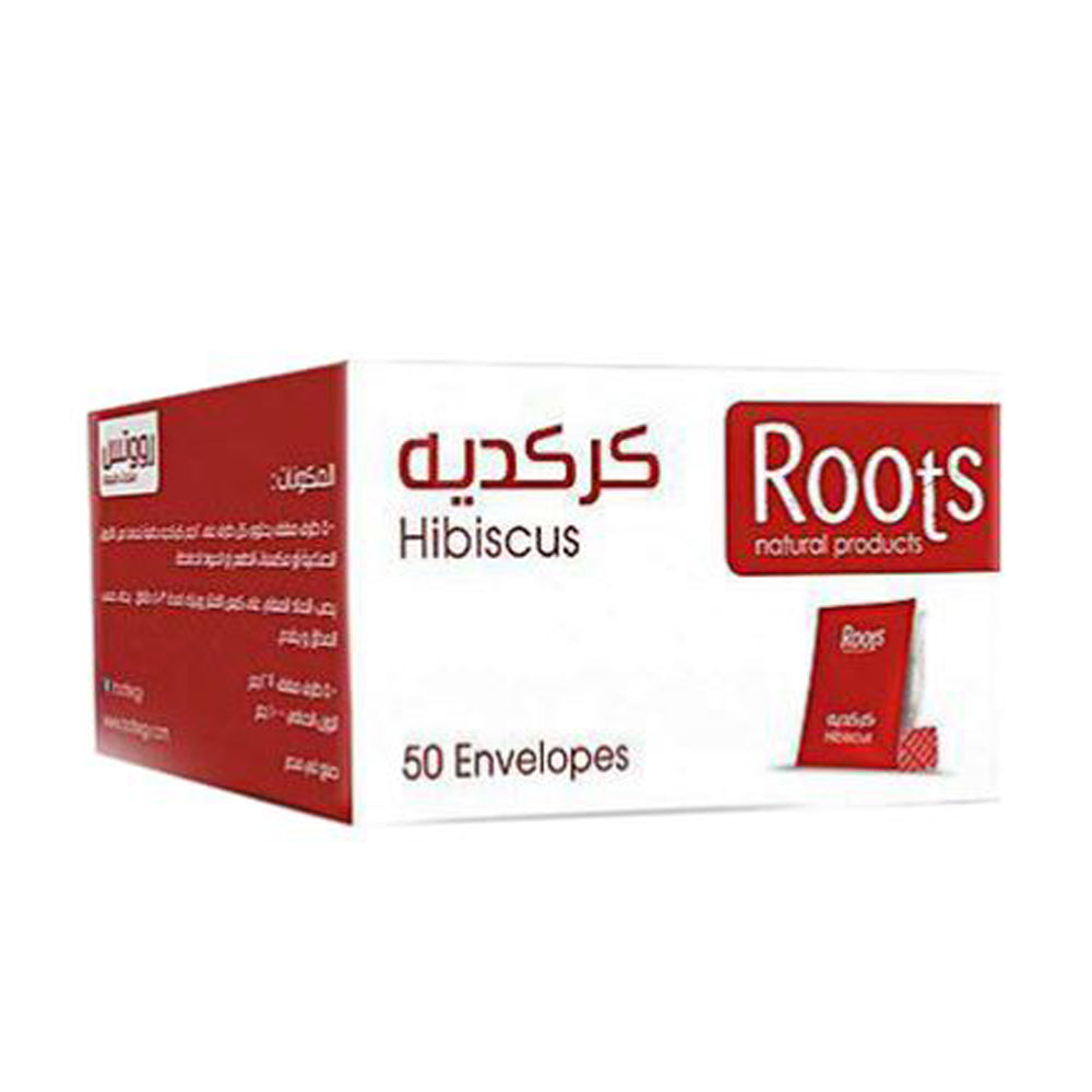 Roots Hibiscus Herbs - 50 Bags