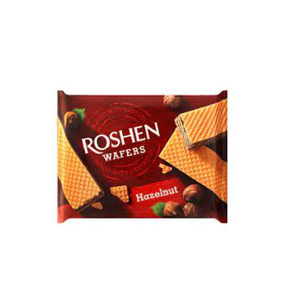 Roshen - Hazelnut Wafers - 72g
