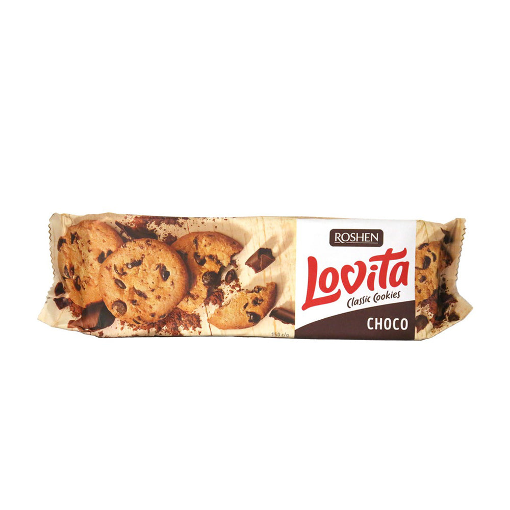 Roshen - Lovita -  Classic Cookies - 150g - 16 pcs