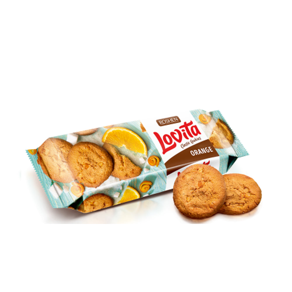 Roshen - Lovita - Classic Cookies Orange - 150g
