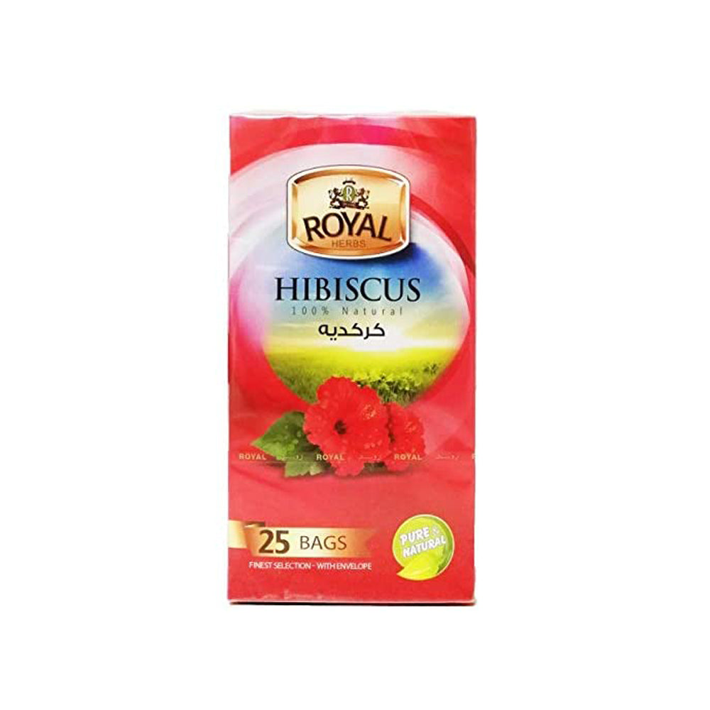 Royal - Herbal - Hibiscus - 25 tb