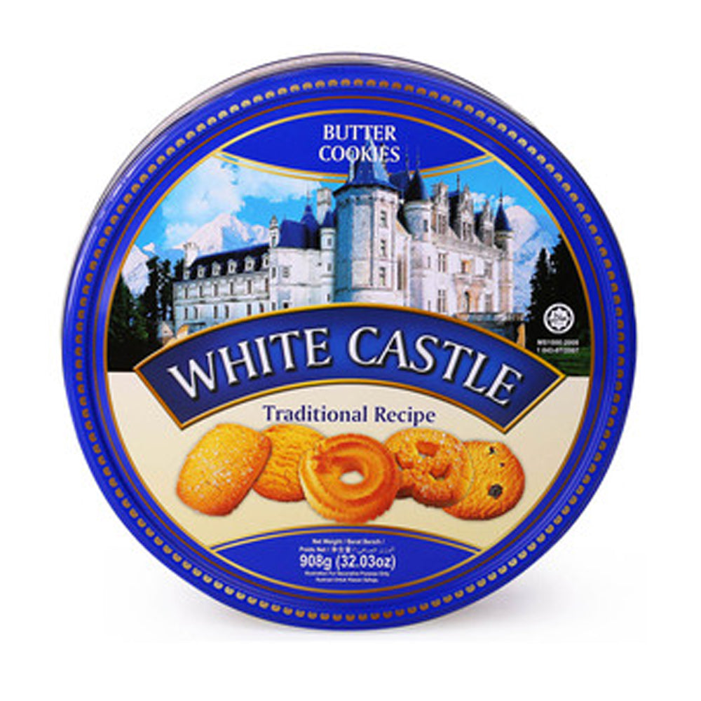 Torito - White Castle - Butter Cookies - 908g