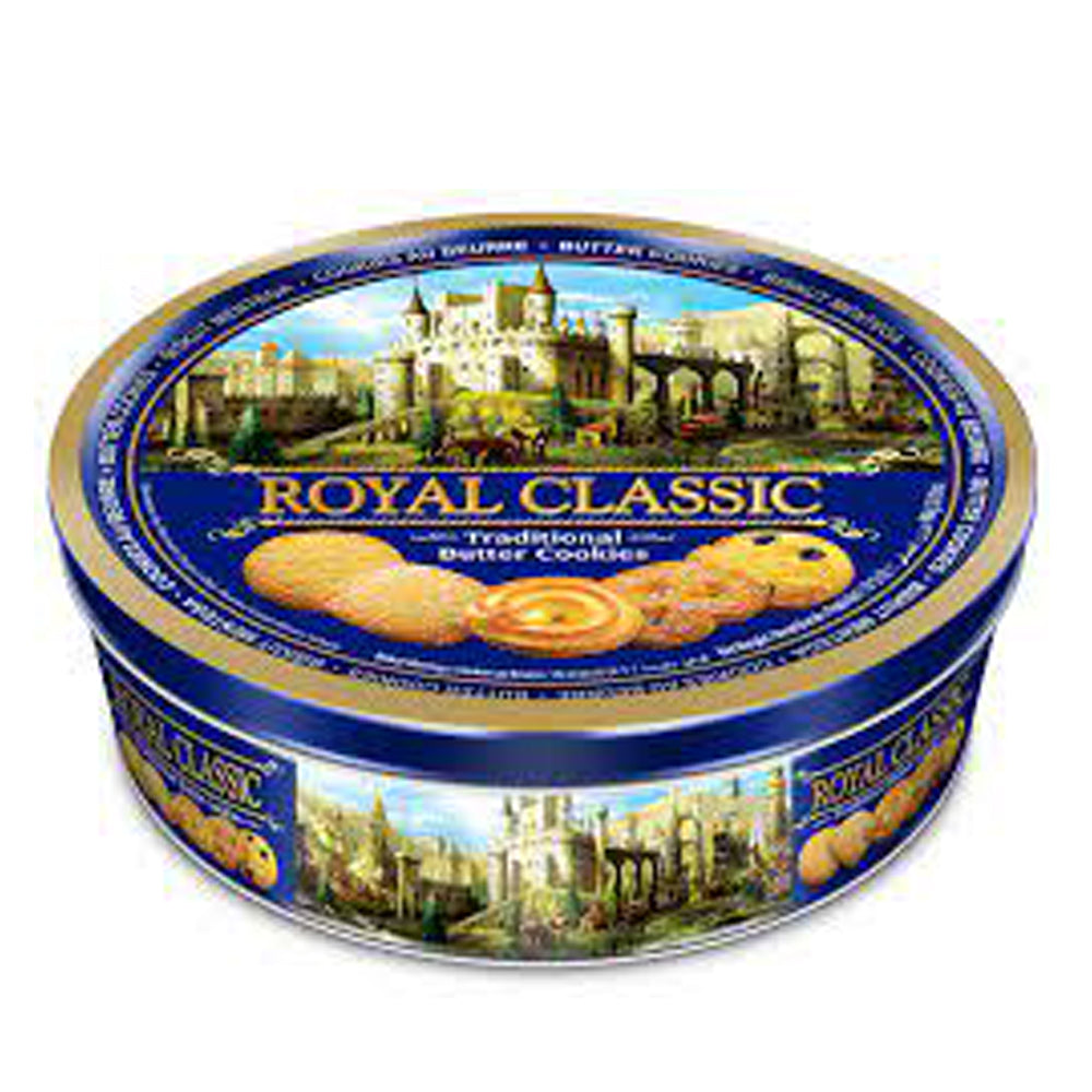 Royal Classic - Traditional Butter Cookies - 681g