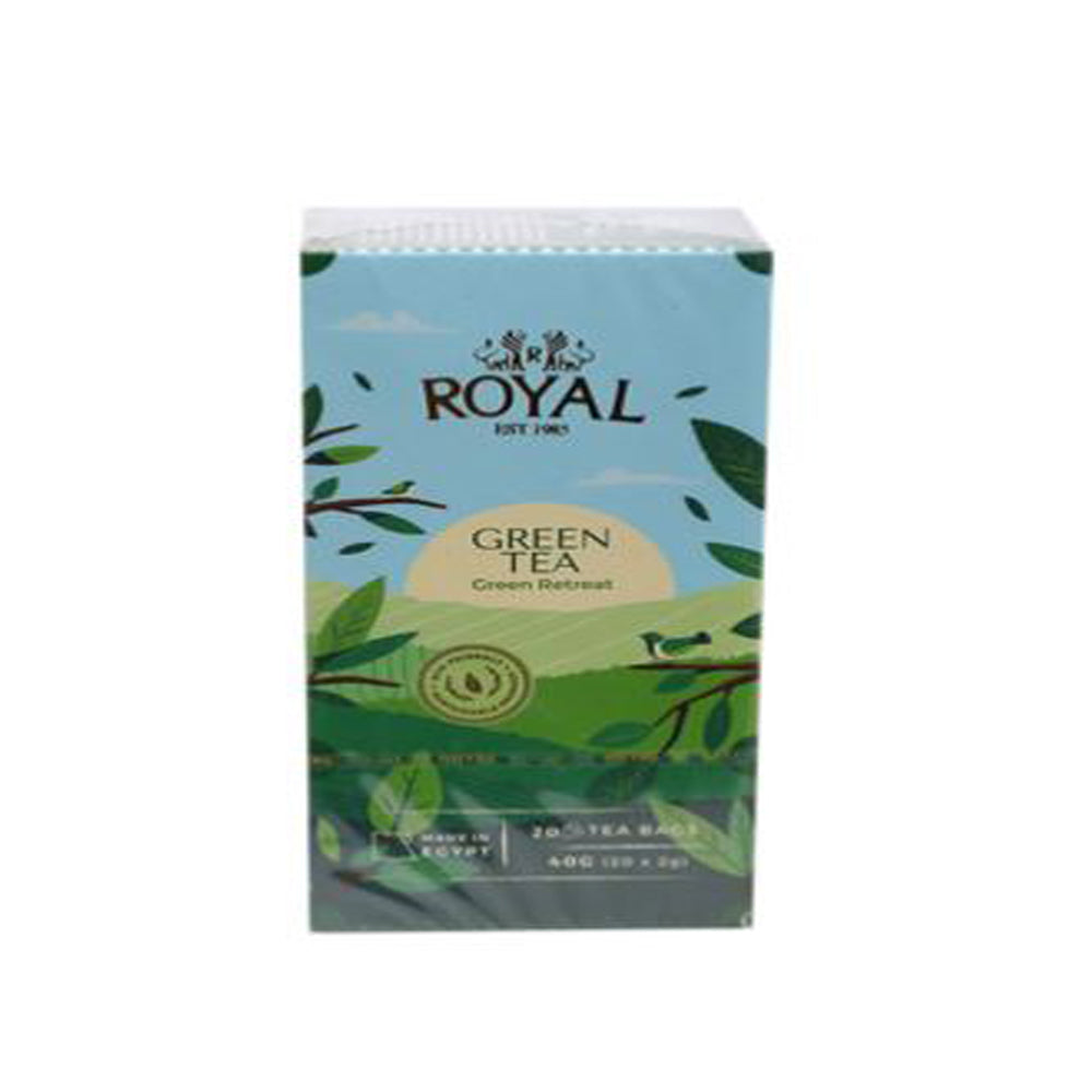 Royal Green Tea - 20 Bags