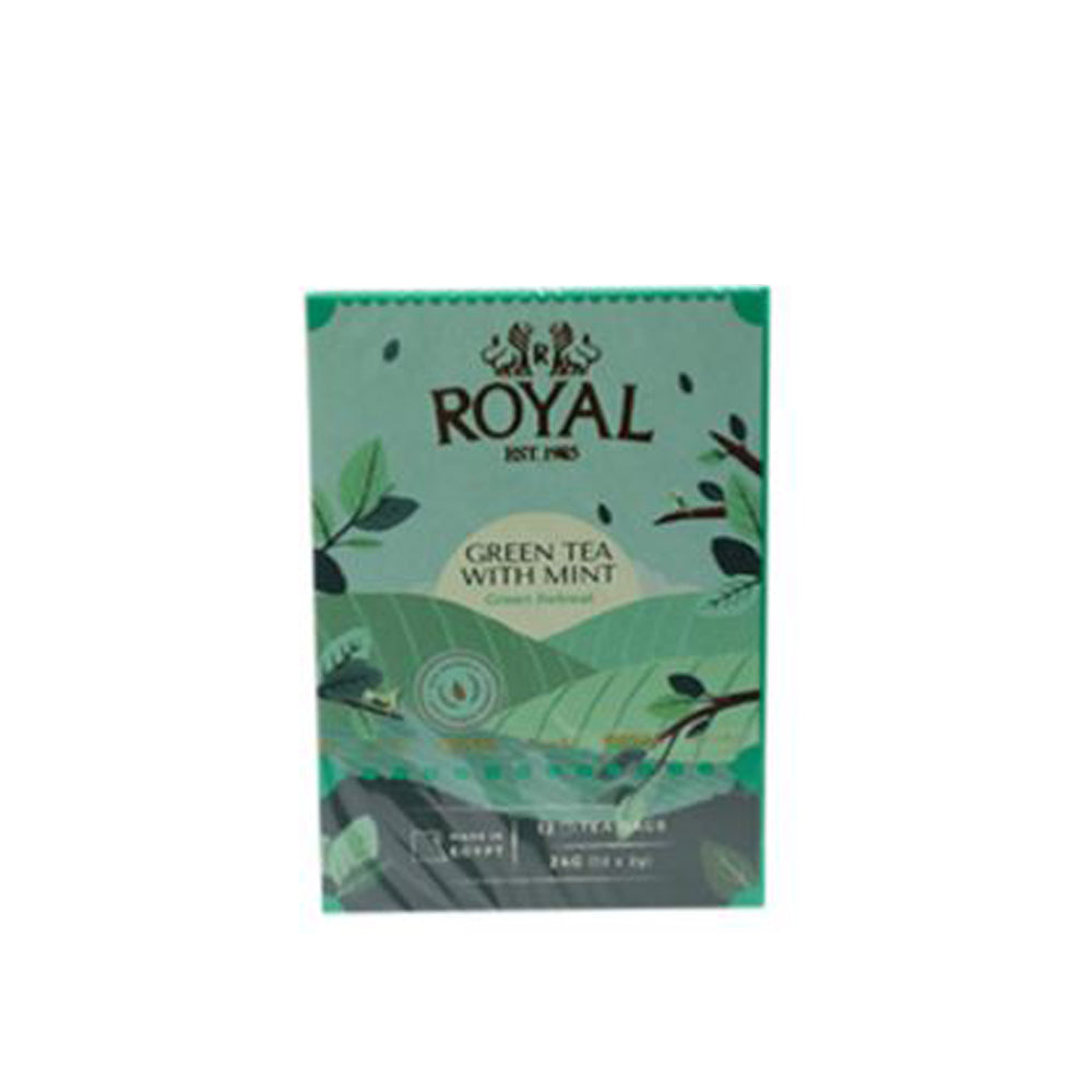 Royal Mint Green Tea - 12 Bags