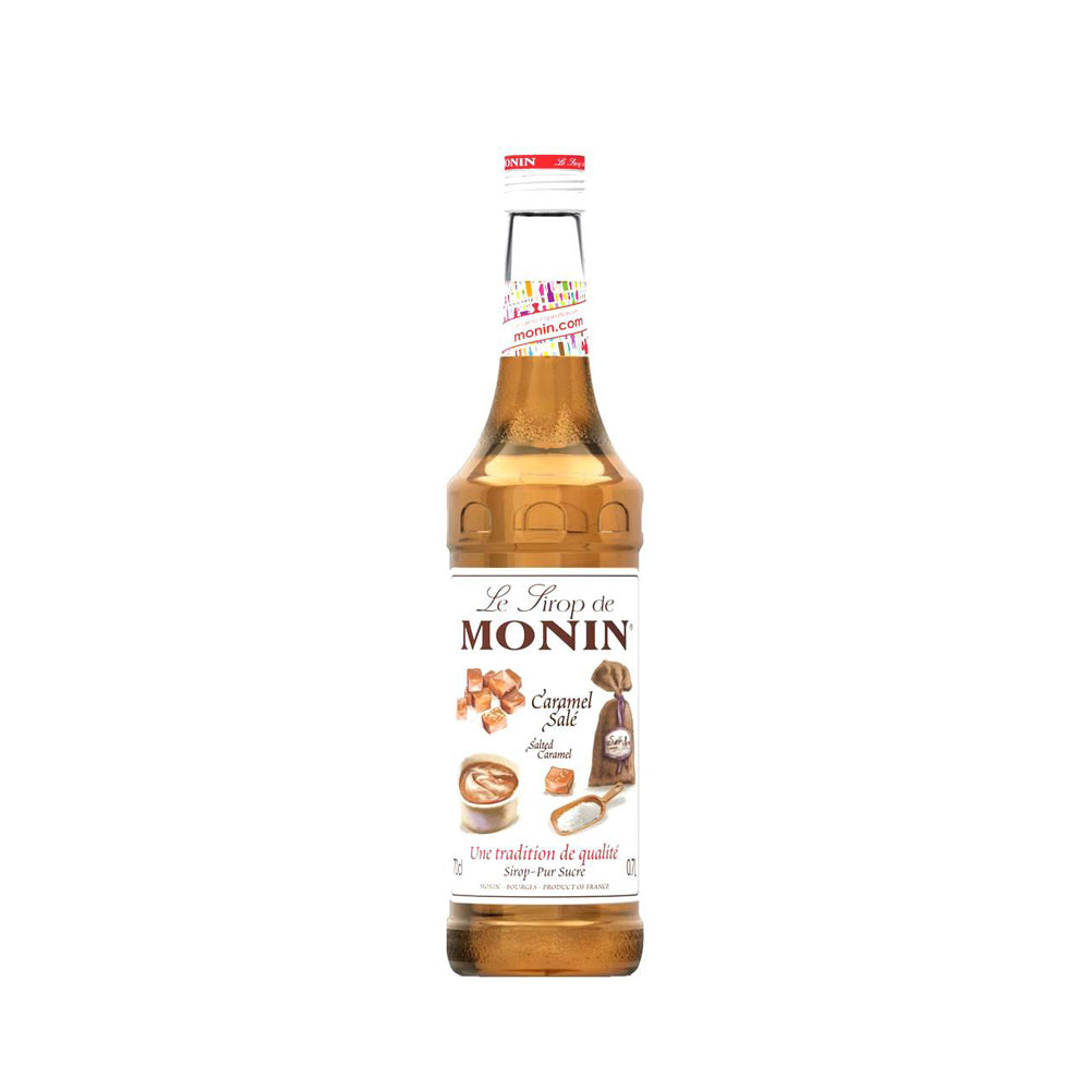 Monin Flavoring Syrup - Salted Caramel - 0.7 L