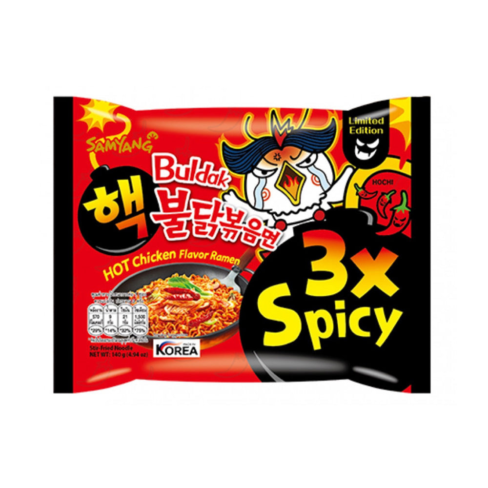 Samyang - Buldak 3x Spicy Hot Chicken flavor Ramen