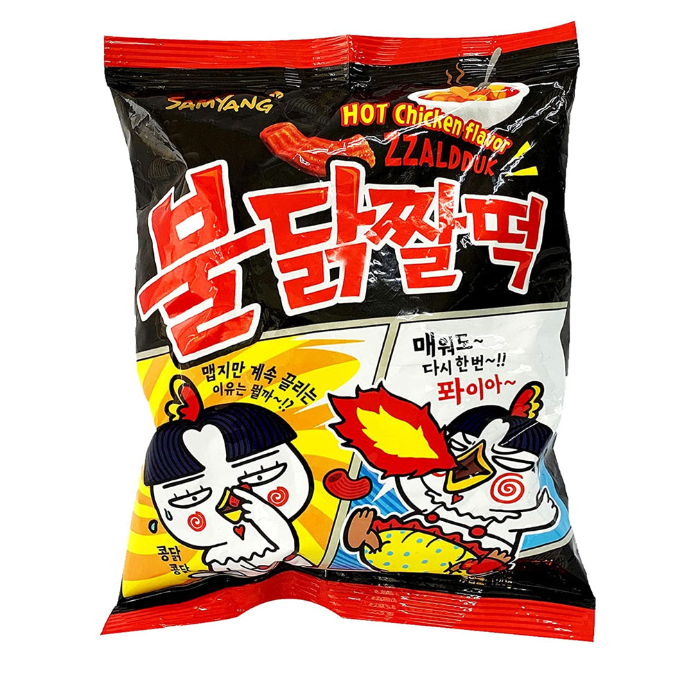 Samyang - Zzaldduk Hot Chicken Flavour Snack - 120g