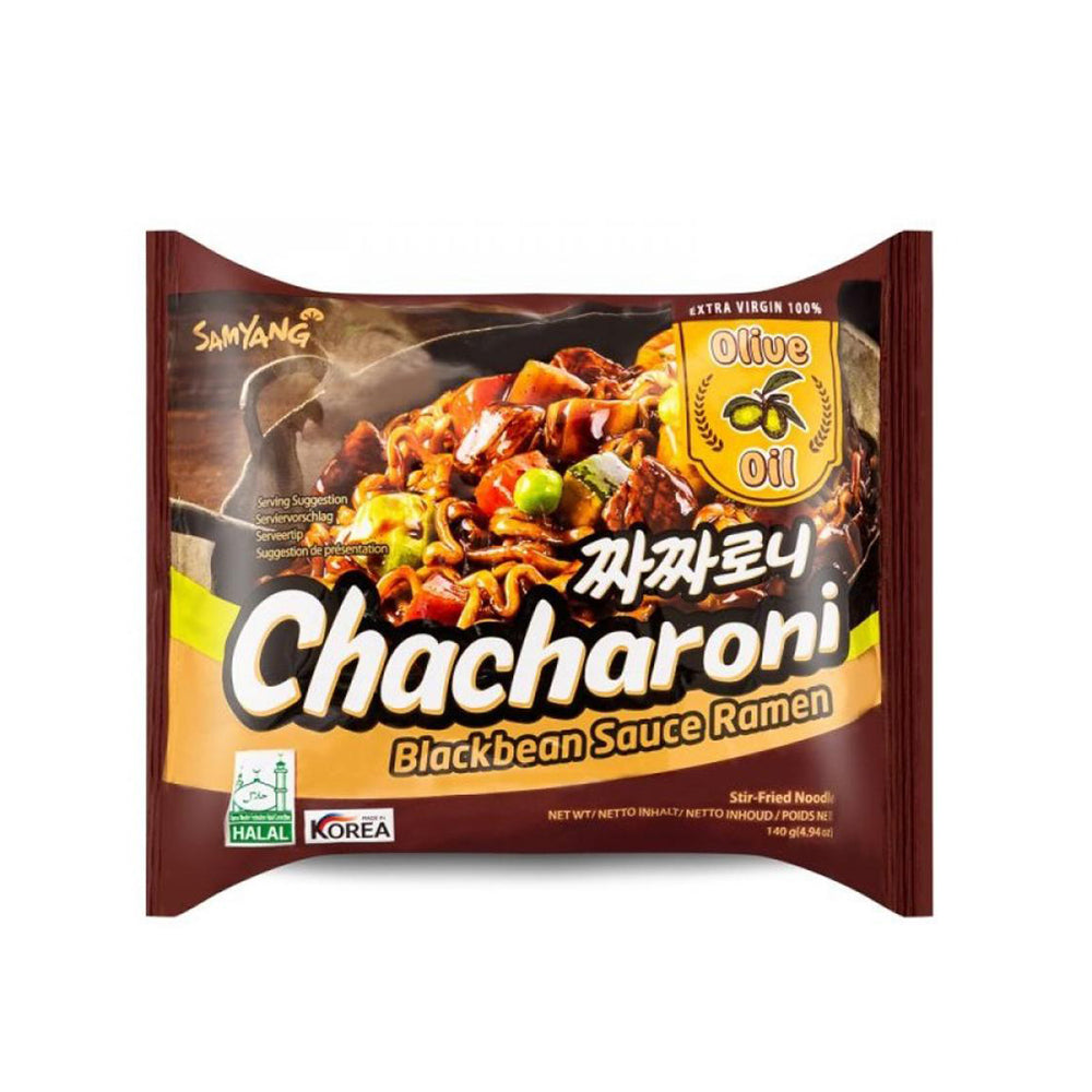Samyang Chacharoni Black Bean Sauce Ramen Noodles